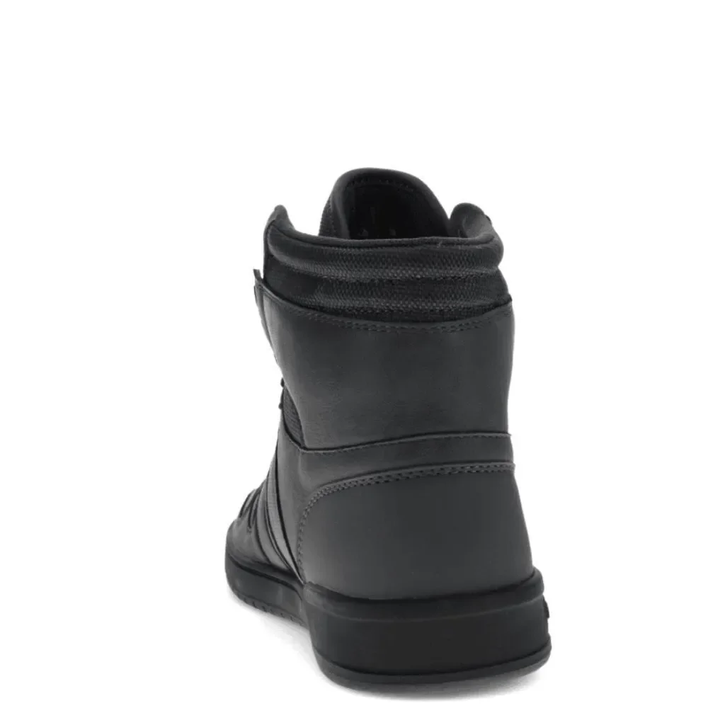 LEVI’S BB HI NL - SNEAKER BOOT‎ BLACK SZ 8.5 NWT IN PACKAGING